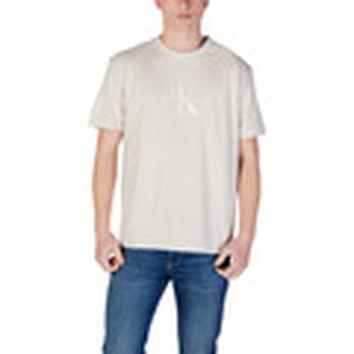 Polo SHINY MONOLOGO TEE J30J327109 para hombre - Calvin Klein Jeans - Modalova