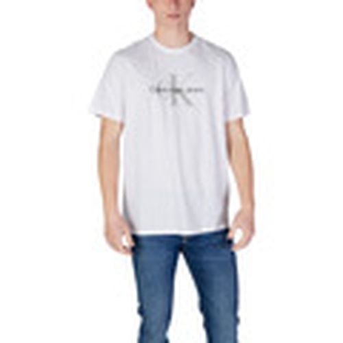 Polo SS HERO MONOGRAM TEE 00040EM286 para hombre - Calvin Klein Jeans - Modalova