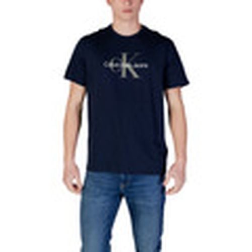 Polo SS HERO MONOGRAM TEE 00040EM286 para hombre - Calvin Klein Jeans - Modalova