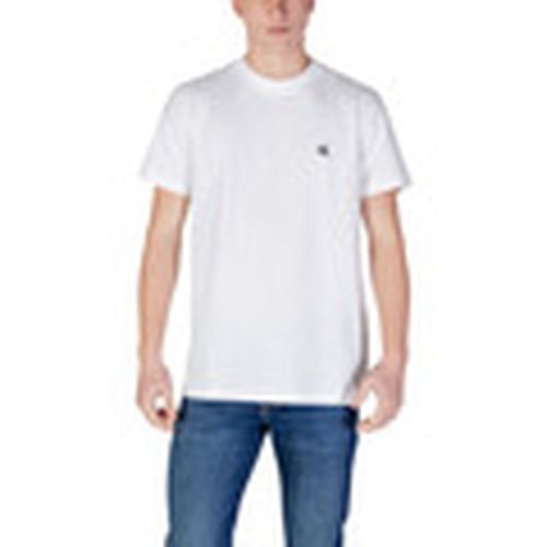 Polo HEAVY REGULAR TEE J30J326683 para hombre - Calvin Klein Jeans - Modalova