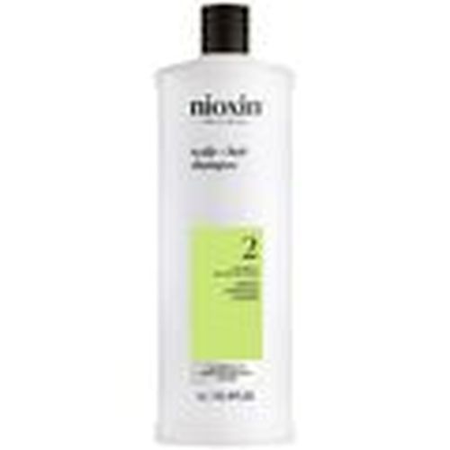 Champú Sistema 2 - Champú - Cabello Natural Con Debilitamiento Avanzad para mujer - Nioxin - Modalova