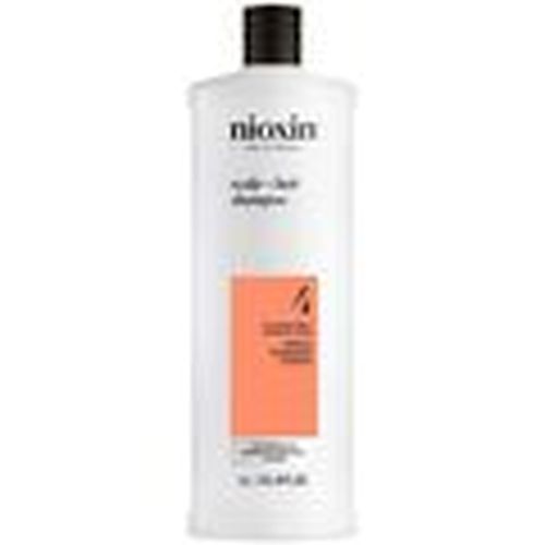 Champú Sistema 4 - Champú - Cabello Teñido Y Dañado Con Debilitamiento para mujer - Nioxin - Modalova