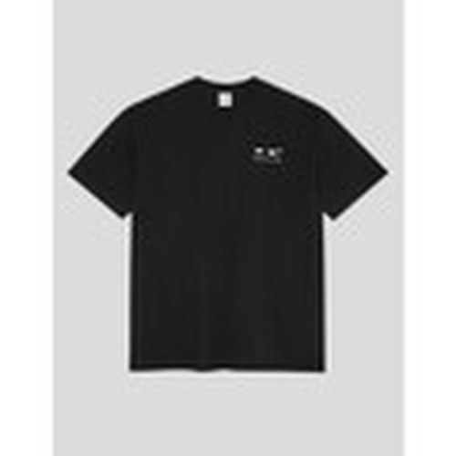 Camiseta CAMISETA DISCOTEQUE TEE BLACK para hombre - Polar Skate Co - Modalova