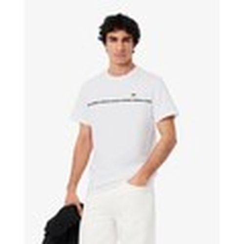 Lacoste Camiseta TH9842 para hombre - Lacoste - Modalova