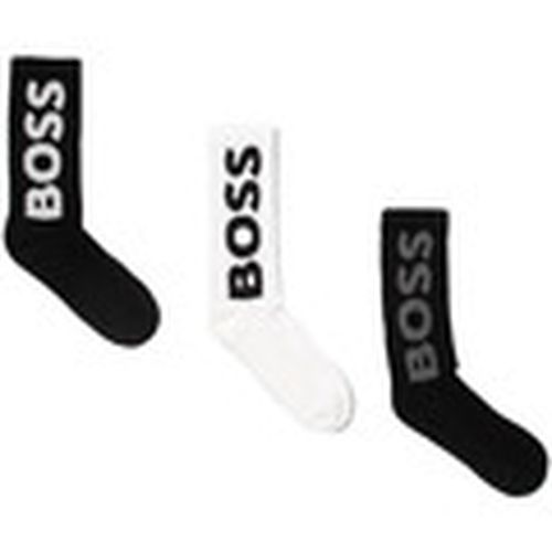 Calcetines Pack x3 Signature para hombre - BOSS - Modalova