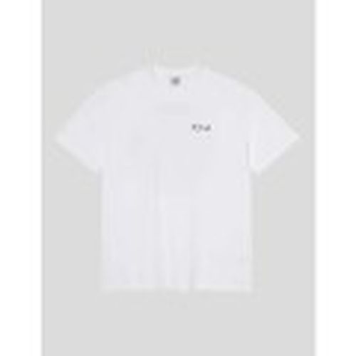 Camiseta CAMISETA FILL LOGO BURNSIDE TEE WHITE para hombre - Polar Skate Co - Modalova