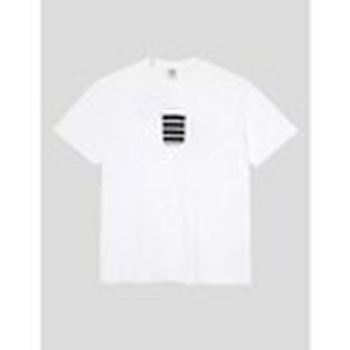 Camiseta CAMISETA TAPE AND PANTHER TEE WHITE para hombre - Polar Skate Co - Modalova