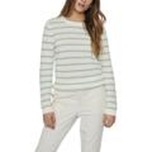 Jersey 14101685-White Alyss para mujer - Vila - Modalova