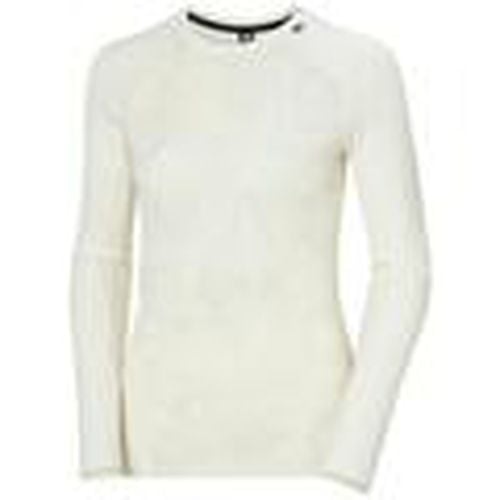 Tops y Camisetas W Lifa Merino Midw Gra Crew para mujer - Helly Hansen - Modalova