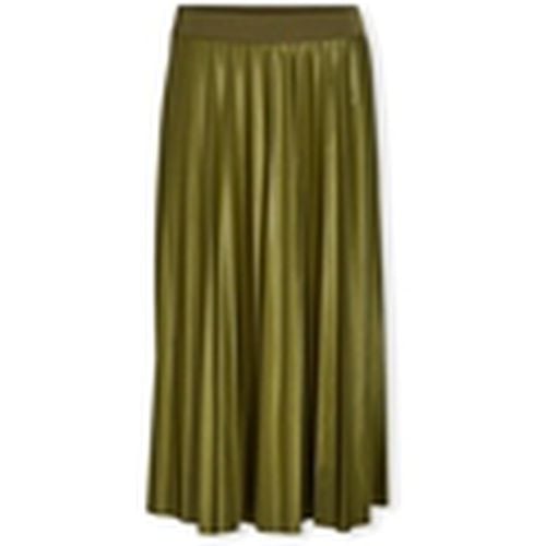 Falda Noos Nitban Skirt - Capulet Olive para mujer - Vila - Modalova