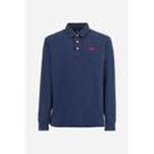 Tops y Camisetas ZMP007-JS005-07017 NAVY para hombre - La Martina - Modalova