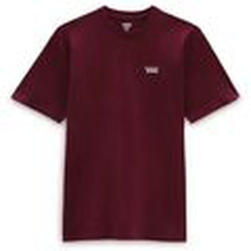 Tops y Camisetas VN0A7Y3S MINI SCRIPT-BRG BURGUNDY para hombre - Vans - Modalova