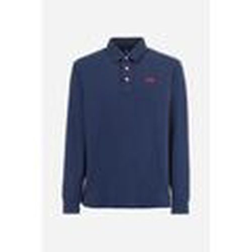 Tops y Camisetas ZMP007-JS005-07017 NAVY para hombre - La Martina - Modalova