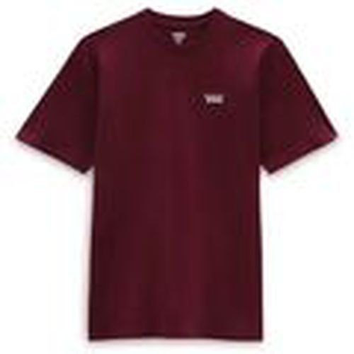 Tops y Camisetas VN0A7Y3S MINI SCRIPT-BRG BURGUNDY para hombre - Vans - Modalova