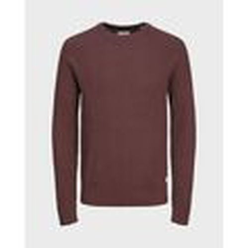 Jersey 12258471 PANNEL CREW-VINEYARD WINE para hombre - Jack & Jones - Modalova