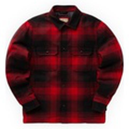 Camisa manga larga CFWOOS0159MRUT3046 5329 para hombre - Woolrich - Modalova