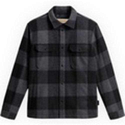 Camisa manga larga CFWOOS0159MRUT3046 1084 para hombre - Woolrich - Modalova