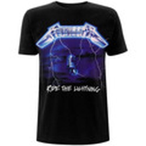 Tops y Camisetas Ride The Lightning Tracks para mujer - Metallica - Modalova