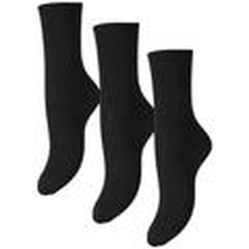 Calcetines 17151108-Black para mujer - Pieces - Modalova