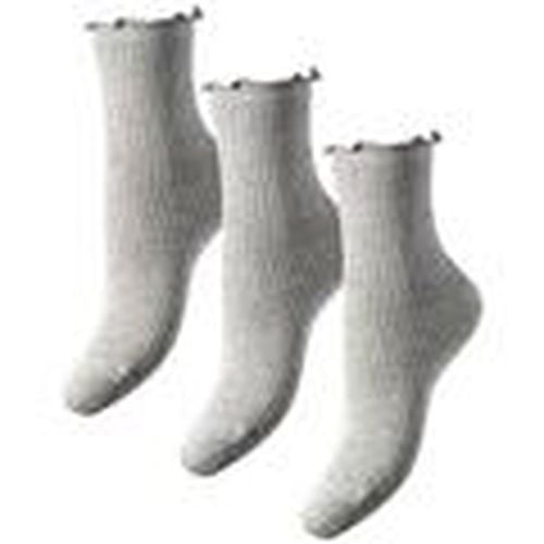 Calcetines 17152795-LightGrey para mujer - Pieces - Modalova