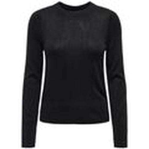 Jersey 15336740 SOLITA-BLACK DETAILS BK STONES para mujer - Only - Modalova