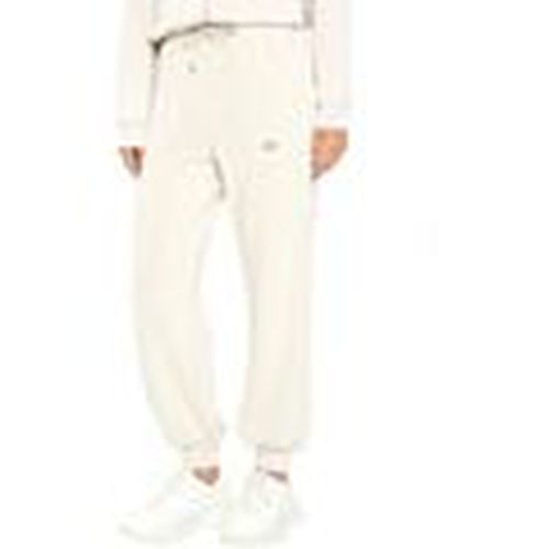 Pantalón chandal 6DTP61 TJZBZ-1120 WHIE SAND para mujer - Emporio Armani EA7 - Modalova