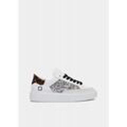 Deportivas Moda W411-SF-PO-WD SFERA POP WHITE LEOPARD-WHITE LEOPARD para hombre - Date - Modalova