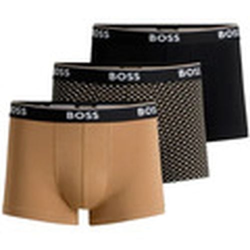 Boxer Pack x3 Power Desig para hombre - BOSS - Modalova