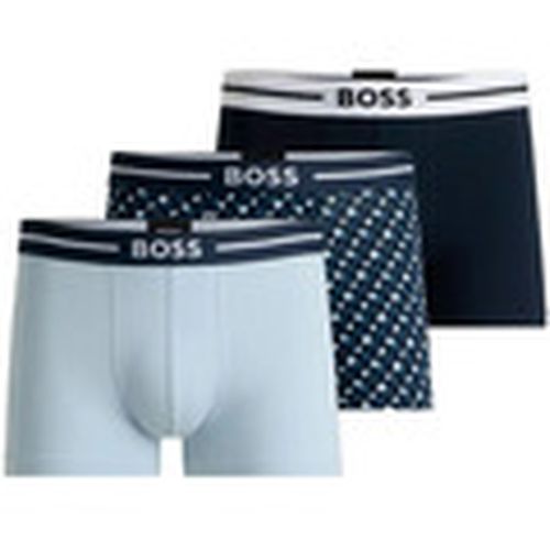 Boxer Pack x3 monogramme para hombre - BOSS - Modalova