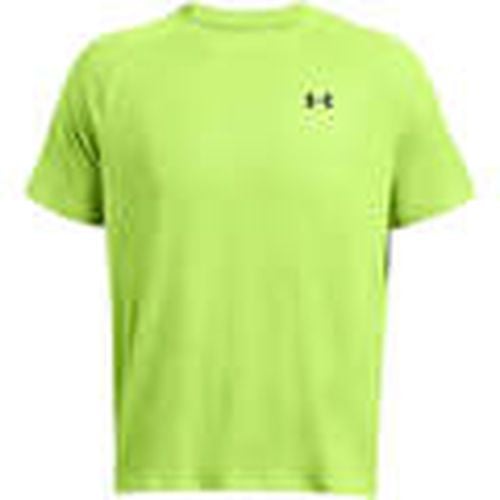 Camisa manga corta Tech Textured SS para hombre - Under Armour - Modalova