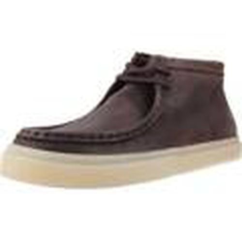 Botas DAWSON MID WAXED SUEDE para hombre - Fred Perry - Modalova