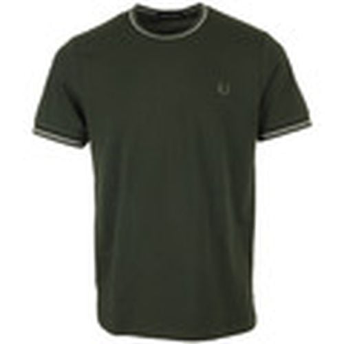 Camiseta Twin Tipped T Shirt para hombre - Fred Perry - Modalova