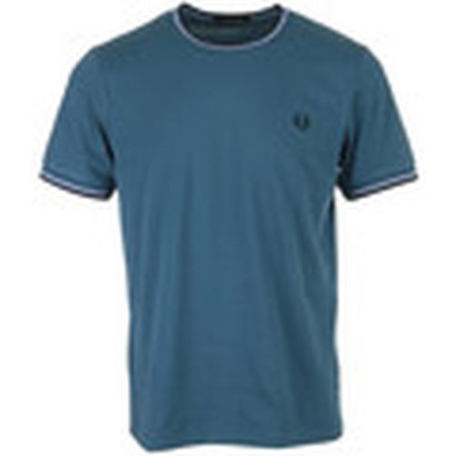 Camiseta Twin Tipped T-Shirt para hombre - Fred Perry - Modalova