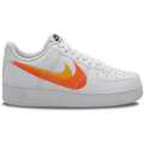 Zapatillas Air Force 1 Low '07 Spray Paint Swoosh Safety Orange para hombre - Nike - Modalova