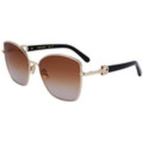 Gafas de sol Occhiali da Sole SF312SR 745 para mujer - Salvatore Ferragamo - Modalova