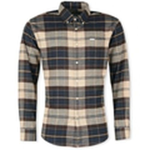 Camisa manga larga Hogside Regular Shirt - Autumn Dress para hombre - Barbour - Modalova