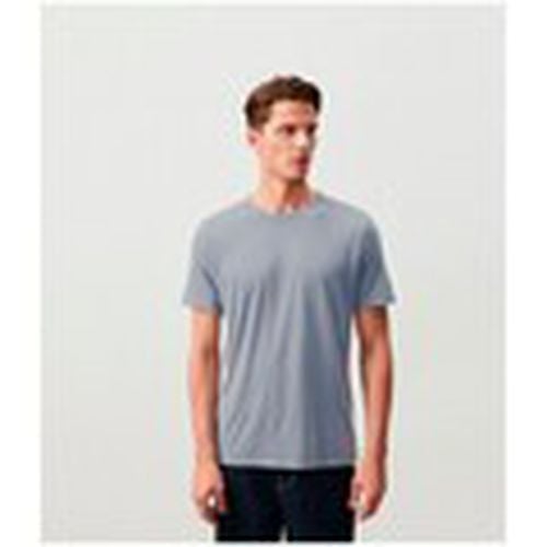 Camiseta Devon Tee Bleu Gris para hombre - American Vintage - Modalova