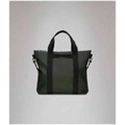 Bolso Tote Bag Green para hombre - Rains - Modalova