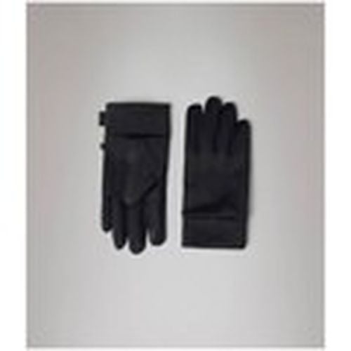 Sombrero Hardface Fleece Gloves Black para mujer - Rains - Modalova