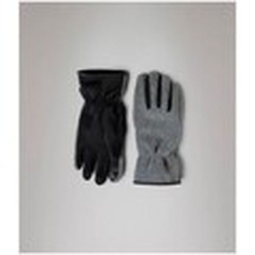 Sombrero Heavy Fleece Gloves Dark Grey para mujer - Rains - Modalova