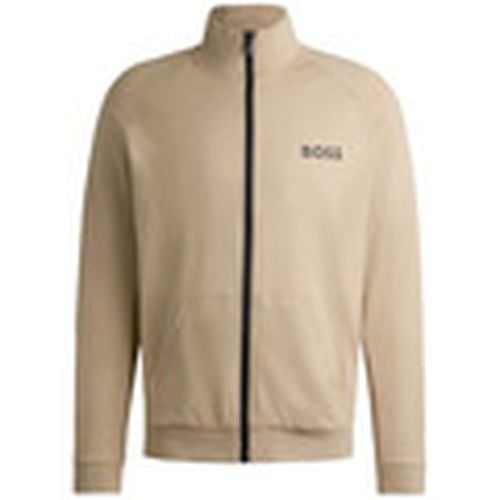 Chaqueta de punto Signature B para hombre - BOSS - Modalova