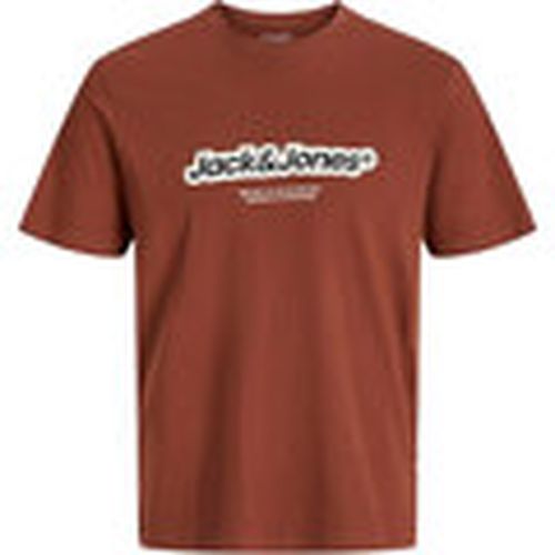 Polo JORVESTERBRO NEWTON BRANDING TEE SS CN para hombre - J&j - Modalova