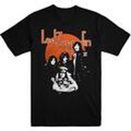 Camiseta manga larga Orange Circle para mujer - Led Zeppelin - Modalova