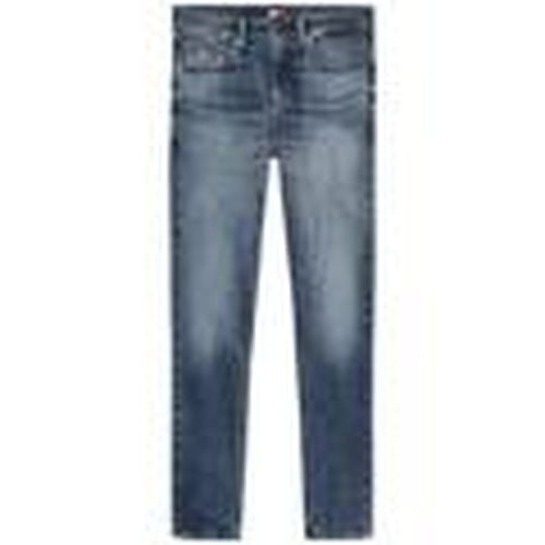 Pantalones DM0DM20550-1BK para hombre - Tommy Hilfiger - Modalova