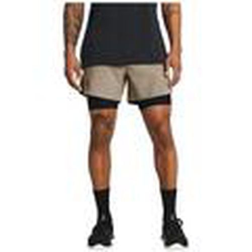 Short 2 En 1 Ua Vanish Elite para hombre - Under Armour - Modalova