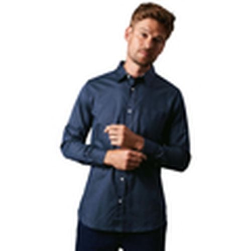 Camisa manga larga DH7942 para hombre - Maine - Modalova