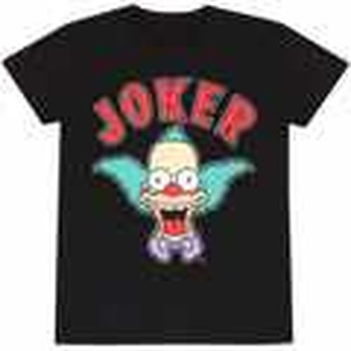 Camiseta manga larga Joker para mujer - The Simpsons - Modalova