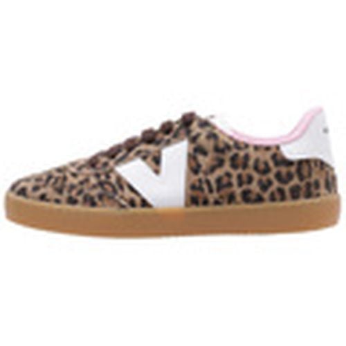 Zapatillas BERLIN SERRAJE LEOPARDO para mujer - Victoria - Modalova