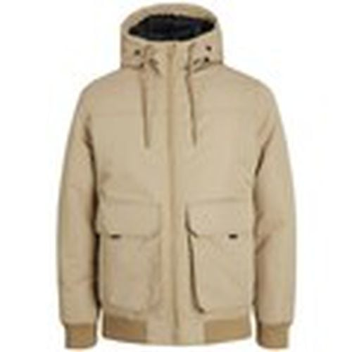 Parka Construct Bomber Jacket para hombre - Jack & Jones - Modalova