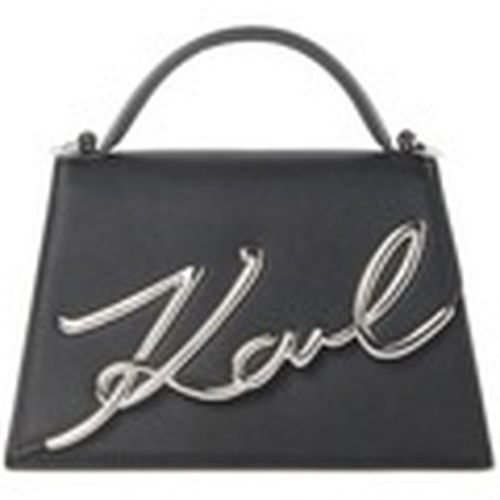 Bolso SIGNATURE 2.0 MD CROSSBODY para mujer - Karl Lagerfeld - Modalova